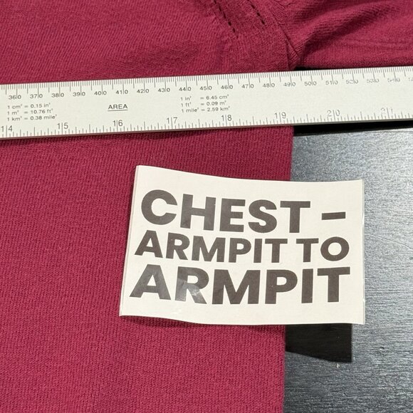 Banana Republic Cashmere Blend Magenta Pink Crewneck Womens Cardigan Sz Medium - Picture 8 of 9